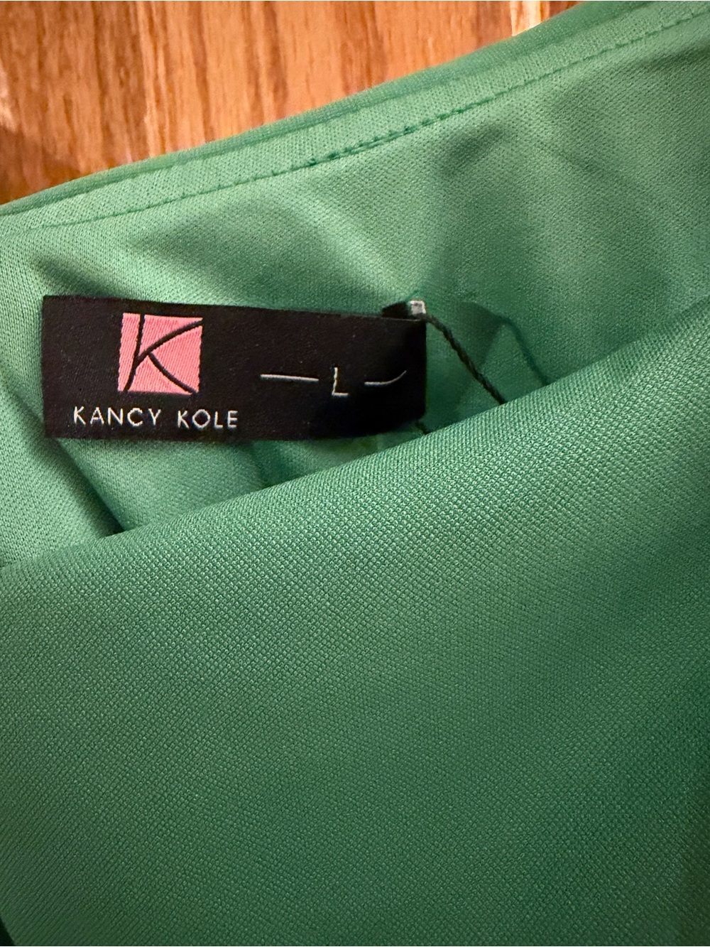 Green One-Shoulder Ruffled Cocktail Dress - Unbranded - Picture 3 of 4